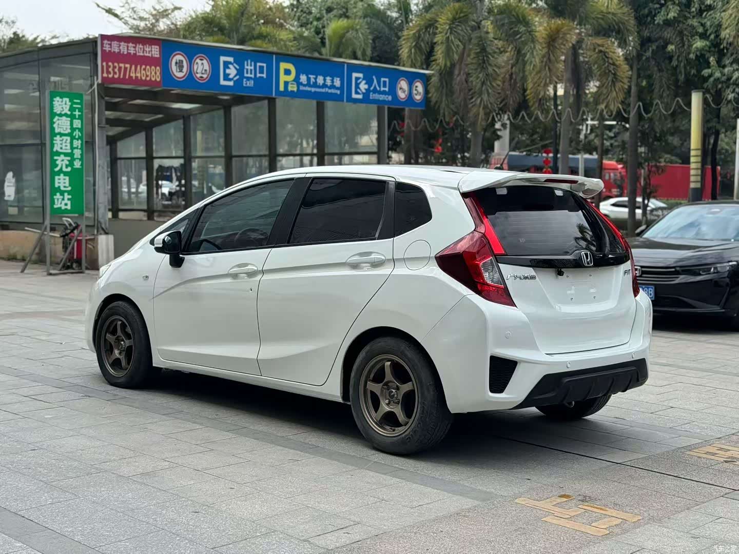 Honda Fit, 2017 4