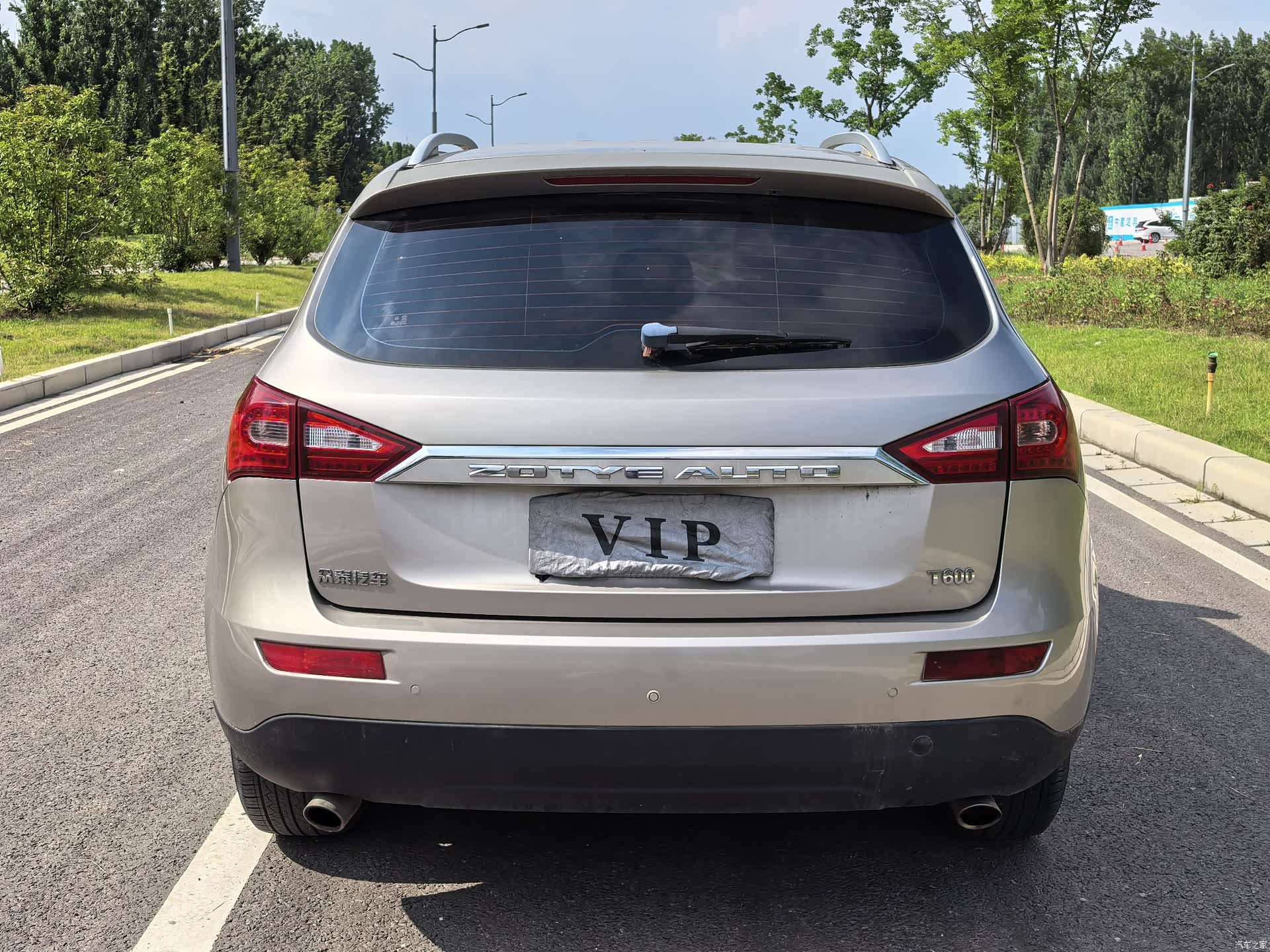 Zotye T600, 2016 18