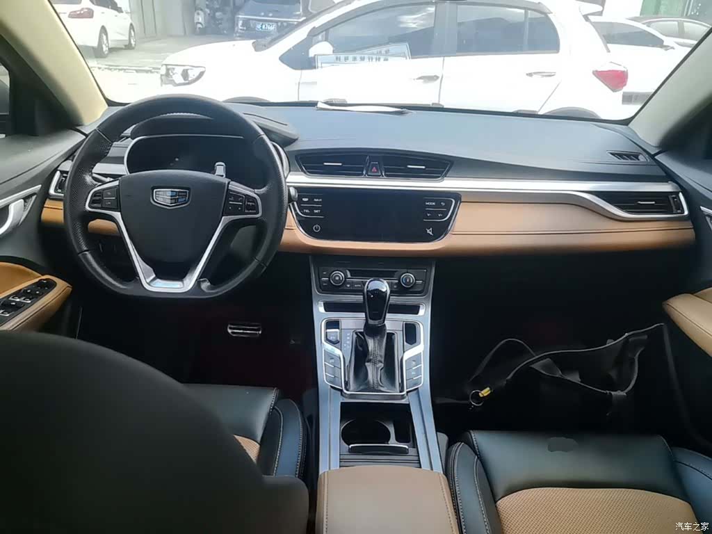 Geely S1, 2018 10