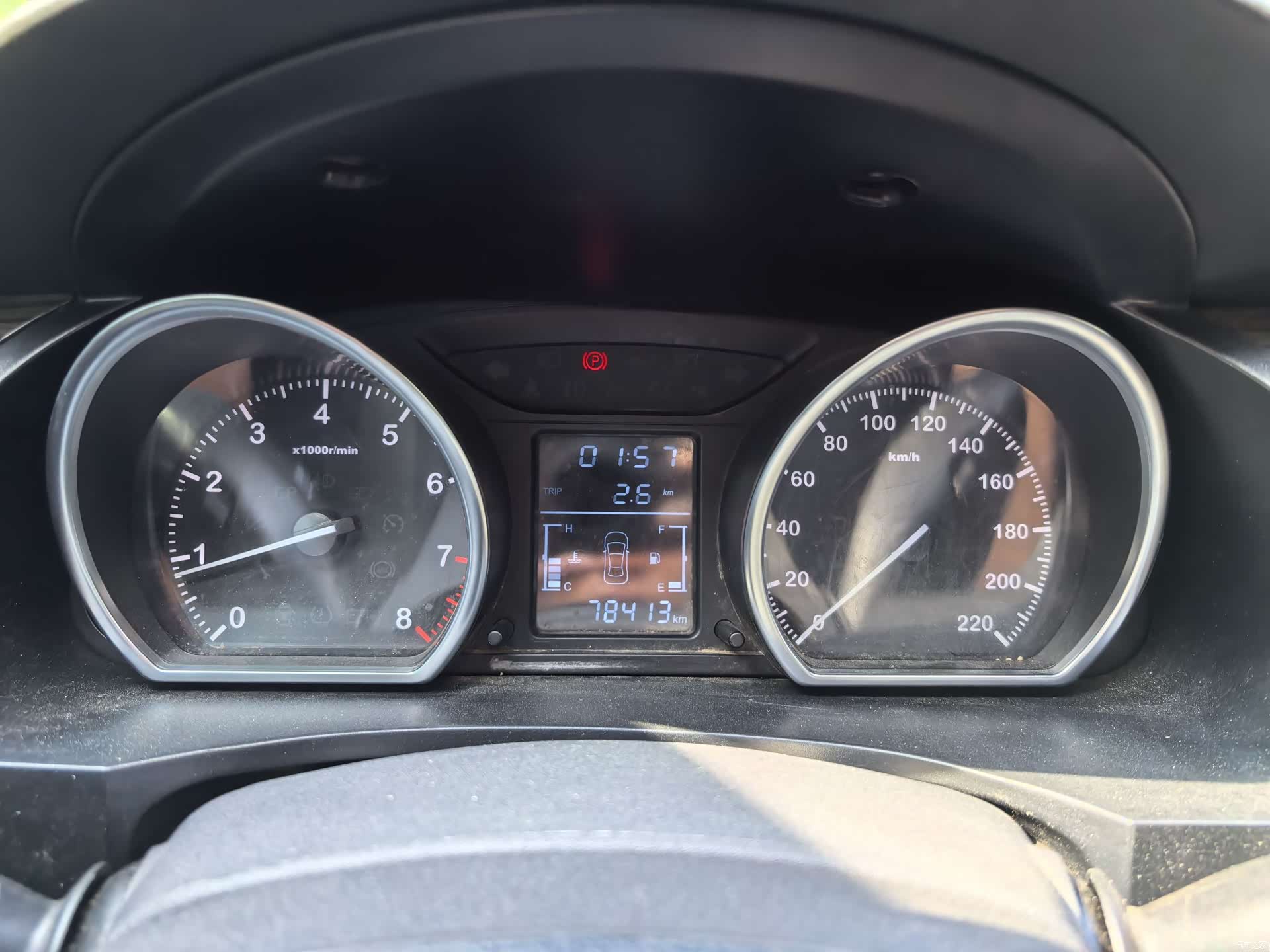Zotye T600, 2016 7