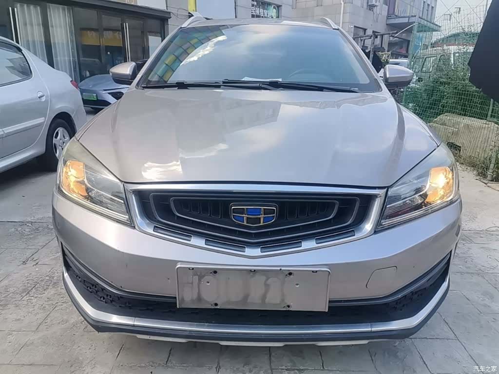 Geely S1, 2018 3