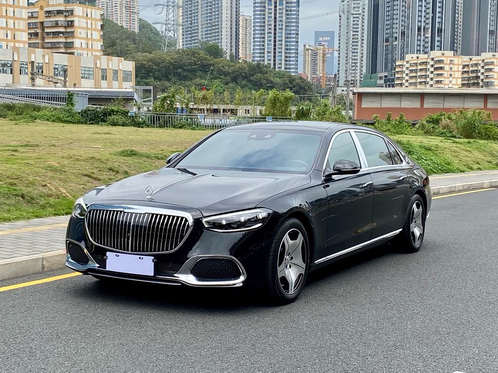Mercedes-Benz Maybach S-Class
