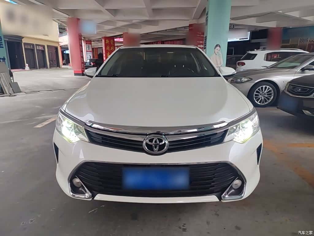 Toyota Camry, 2017 3