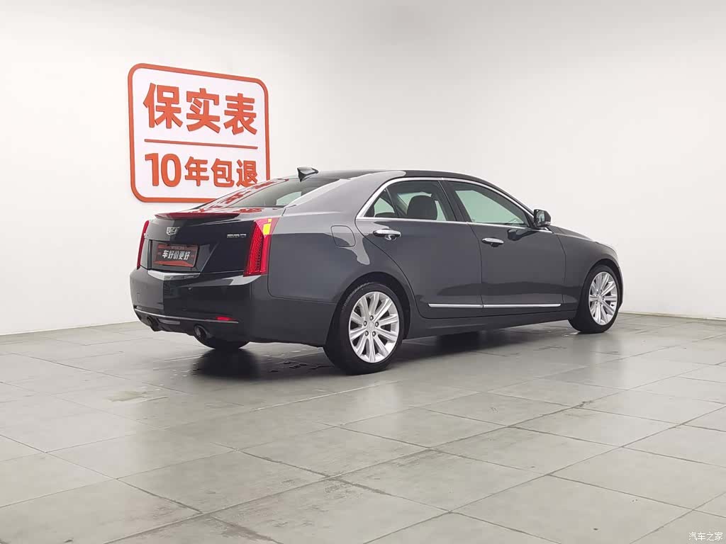 Cadillac ATS-L, 2016 2