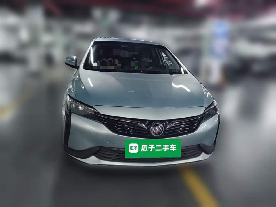 Buick Slightly blue 6