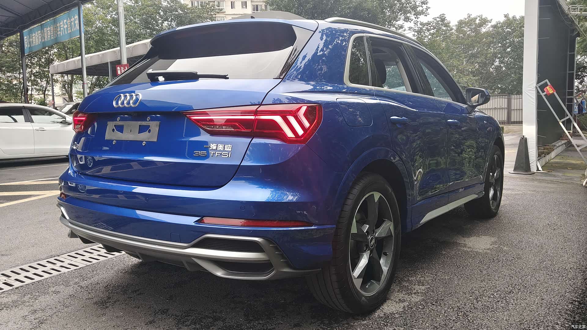 Audi Q3, 2022 8