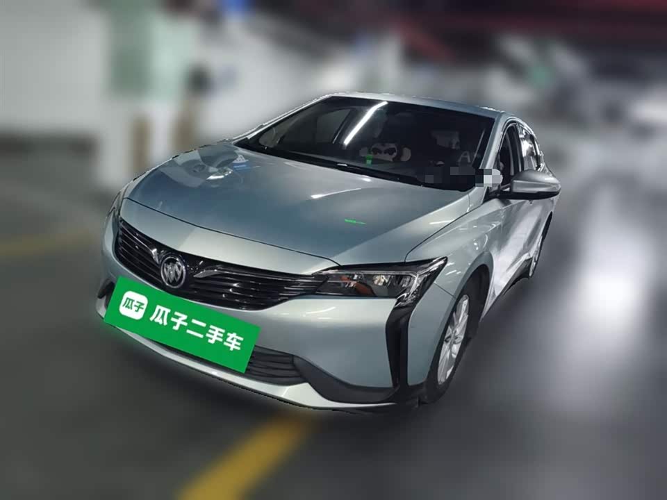 Buick Slightly blue 6