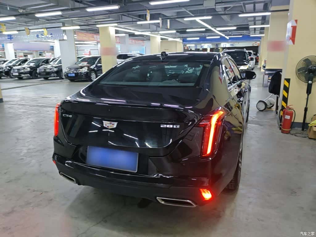 Cadillac CT4, 2021 все фото