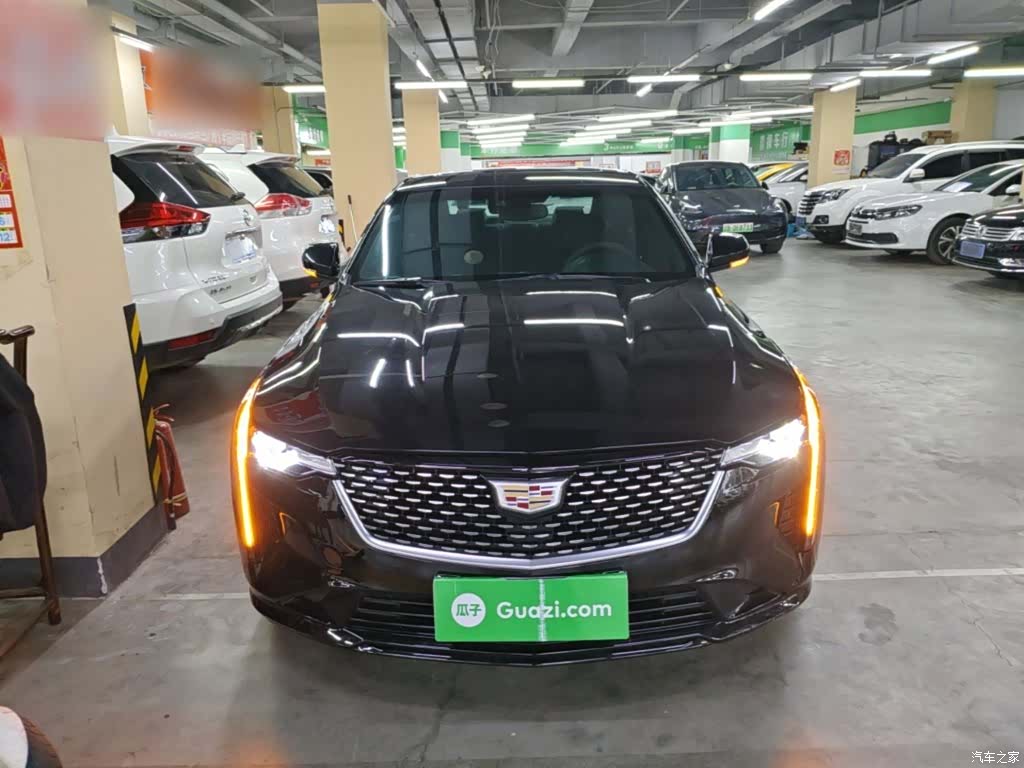 Cadillac CT4, 2021 3