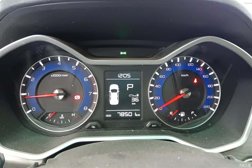 Geely X3, 2018 14