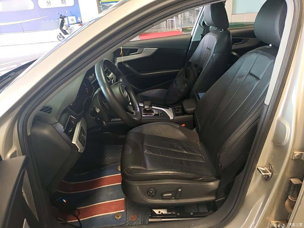 Audi A4L, 2018 15