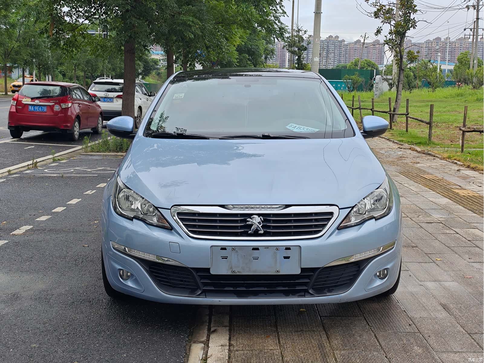 Peugeot 308, 2016 2