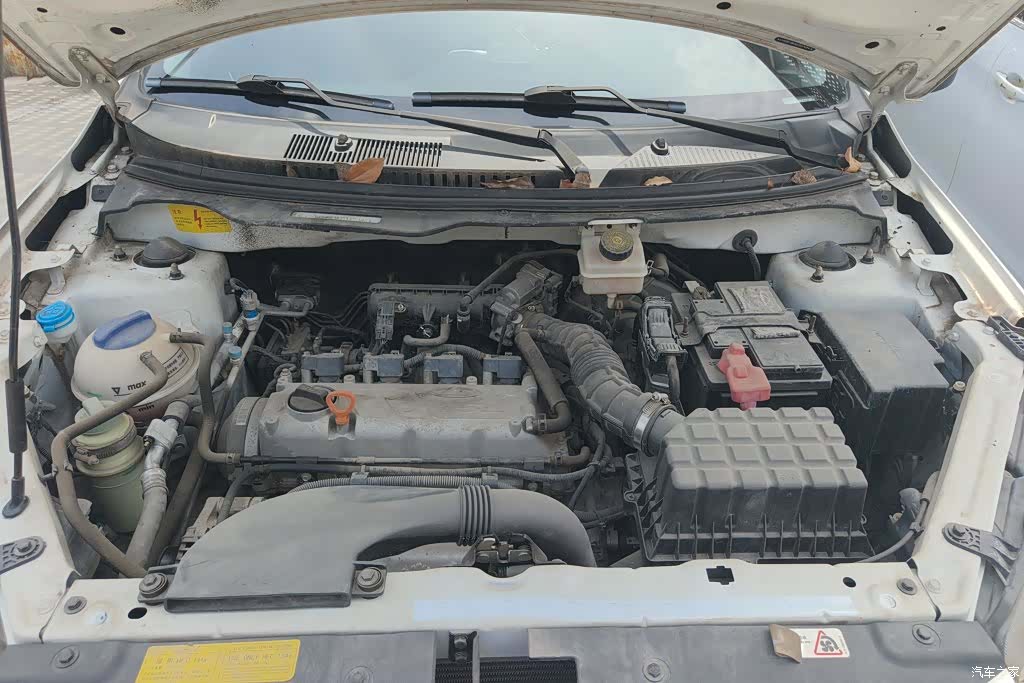 Chery 3x, 2016 10