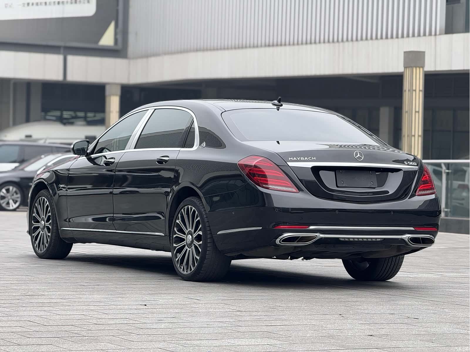Maybach S-Class, 2020 все фото
