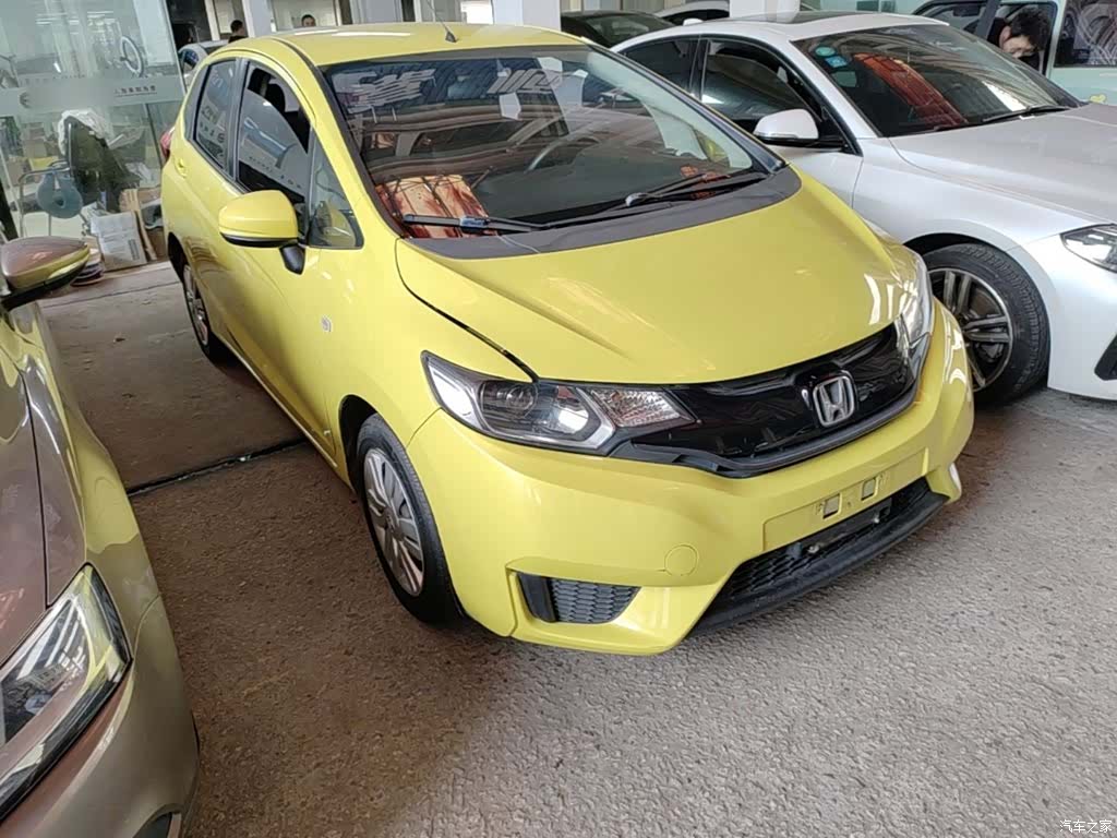 Honda Fit, 2014 4