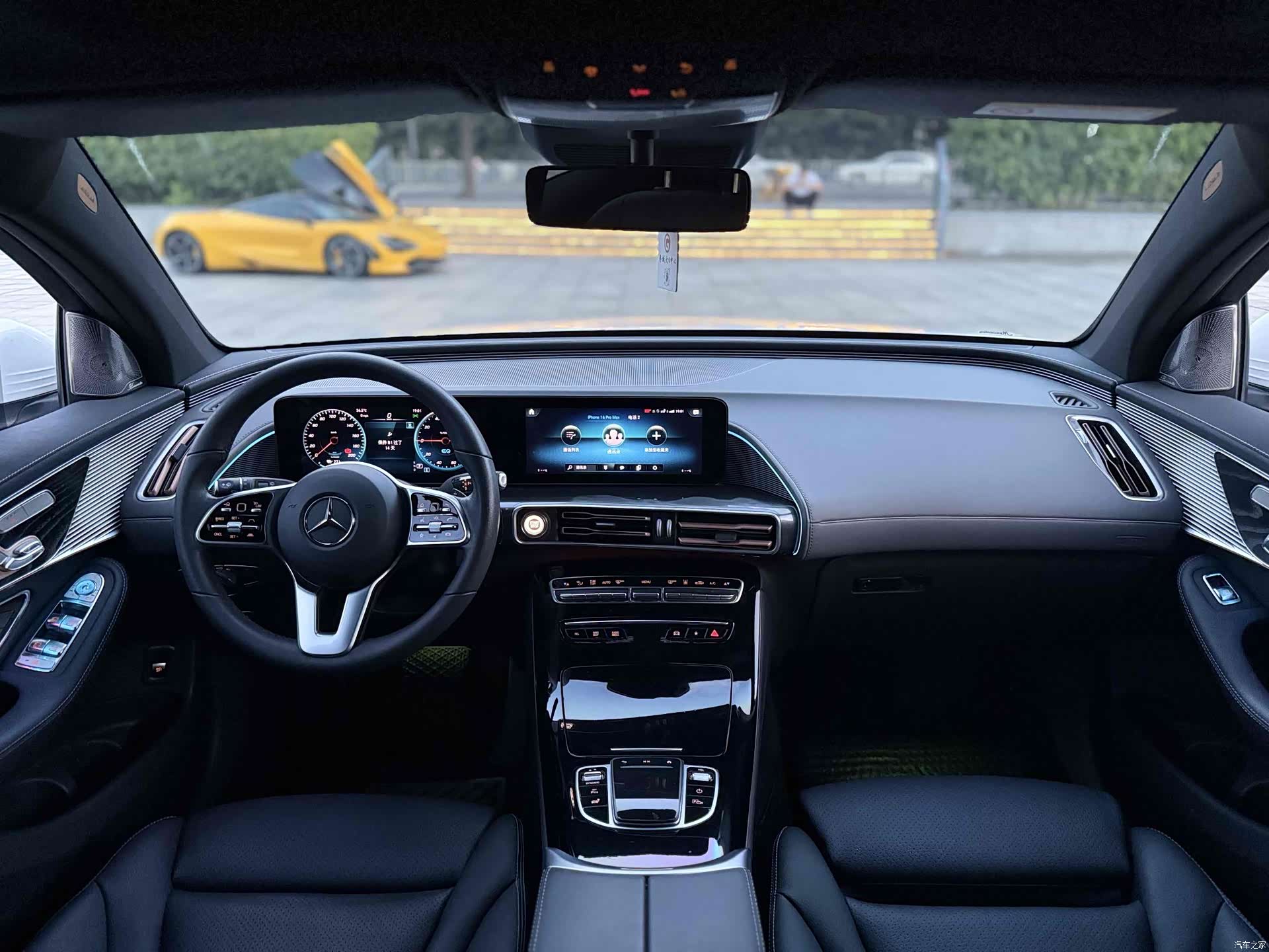 Mercedes-Benz EQC, 2021 8