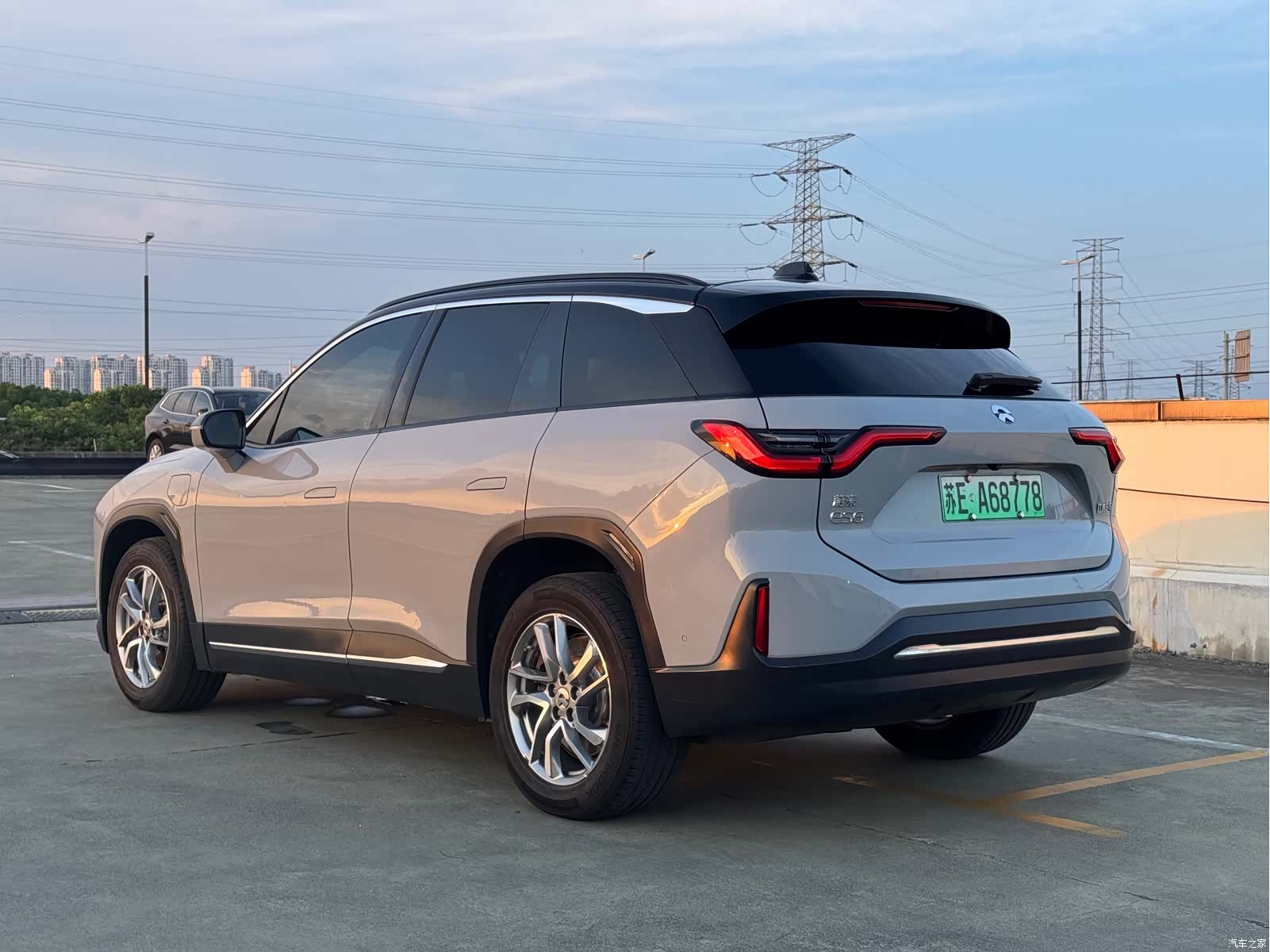 NIO ES6, 2022 все фото