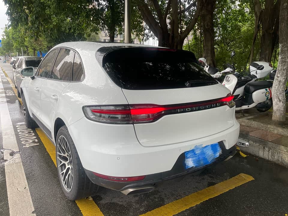 Porsche Macan Porsche Macan