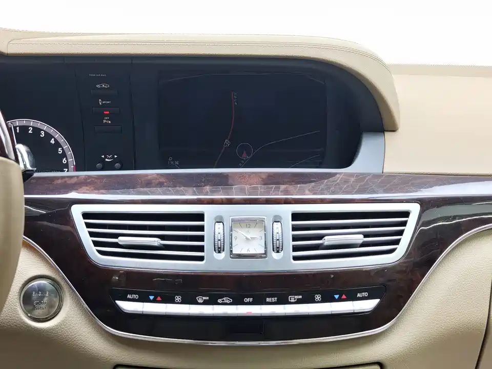 Mercedes-Benz S-class