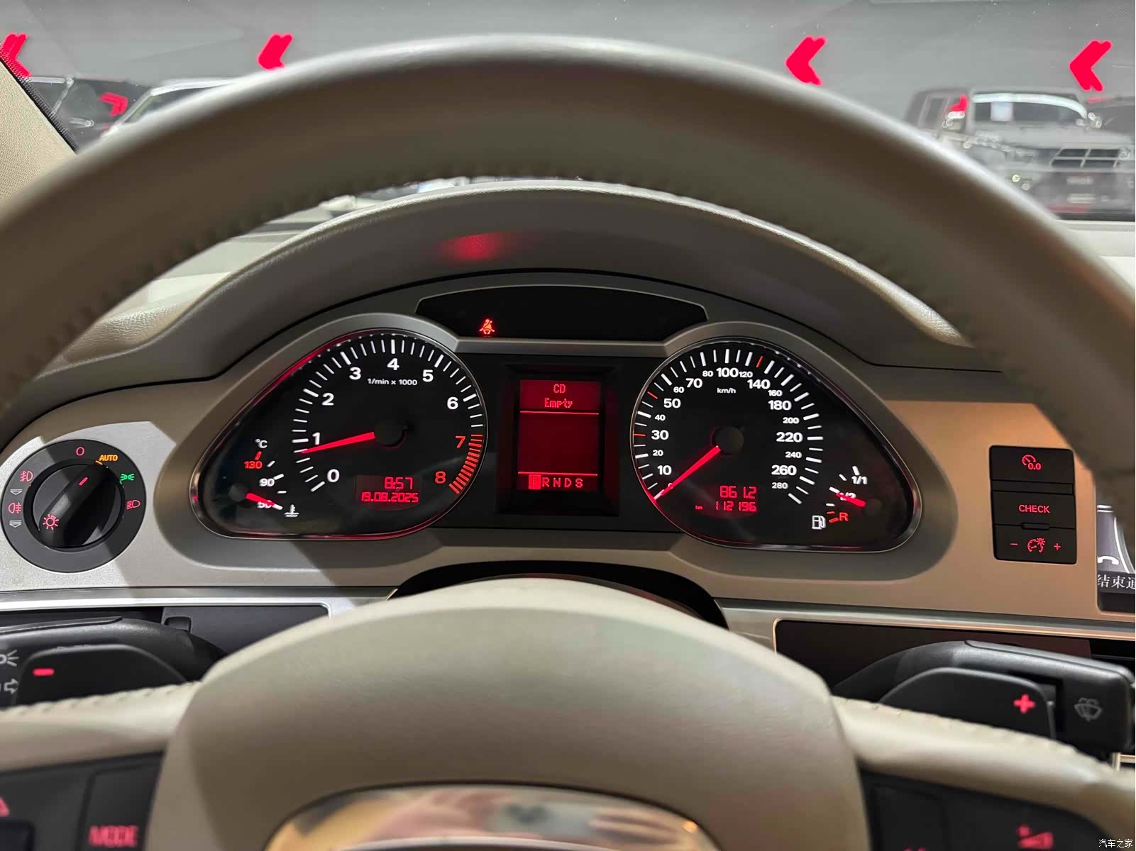 Audi A6L, 2008 6