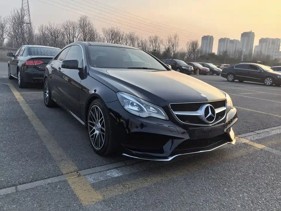 Mercedes-Benz E-class