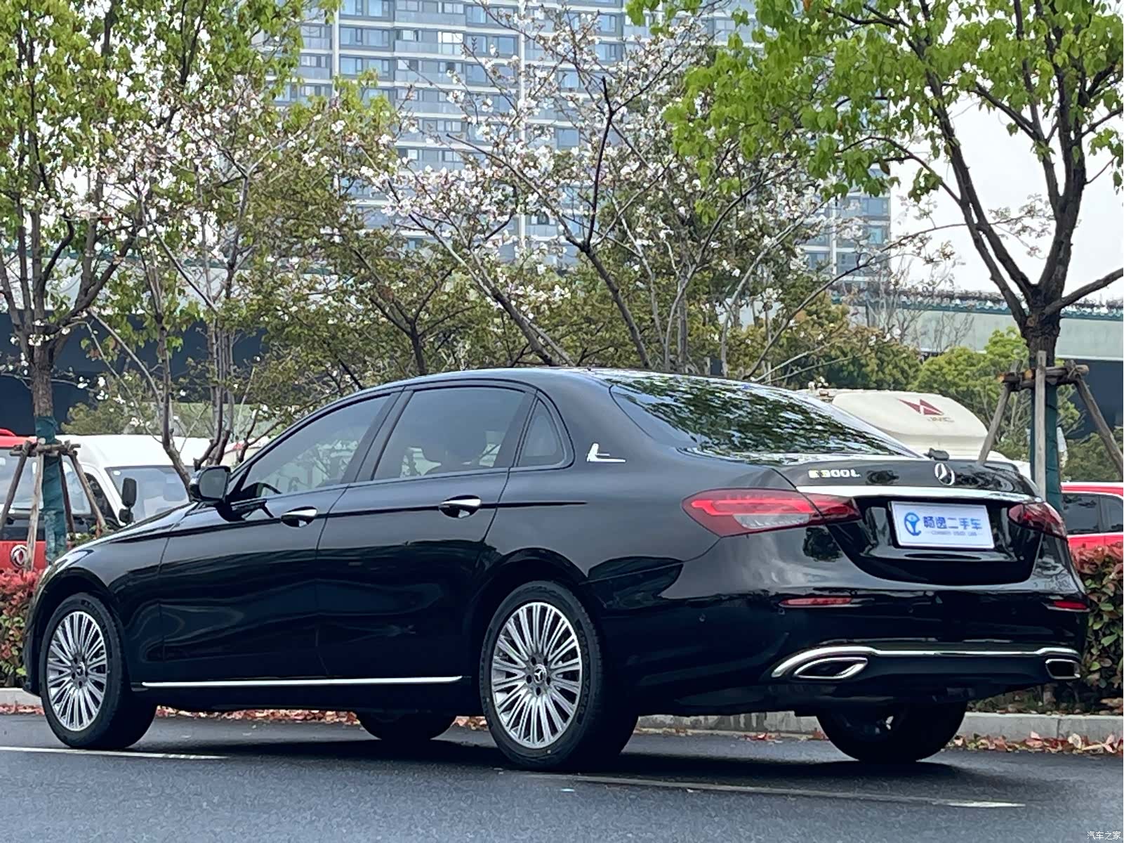 Mercedes-Benz E-Class, 2023 4