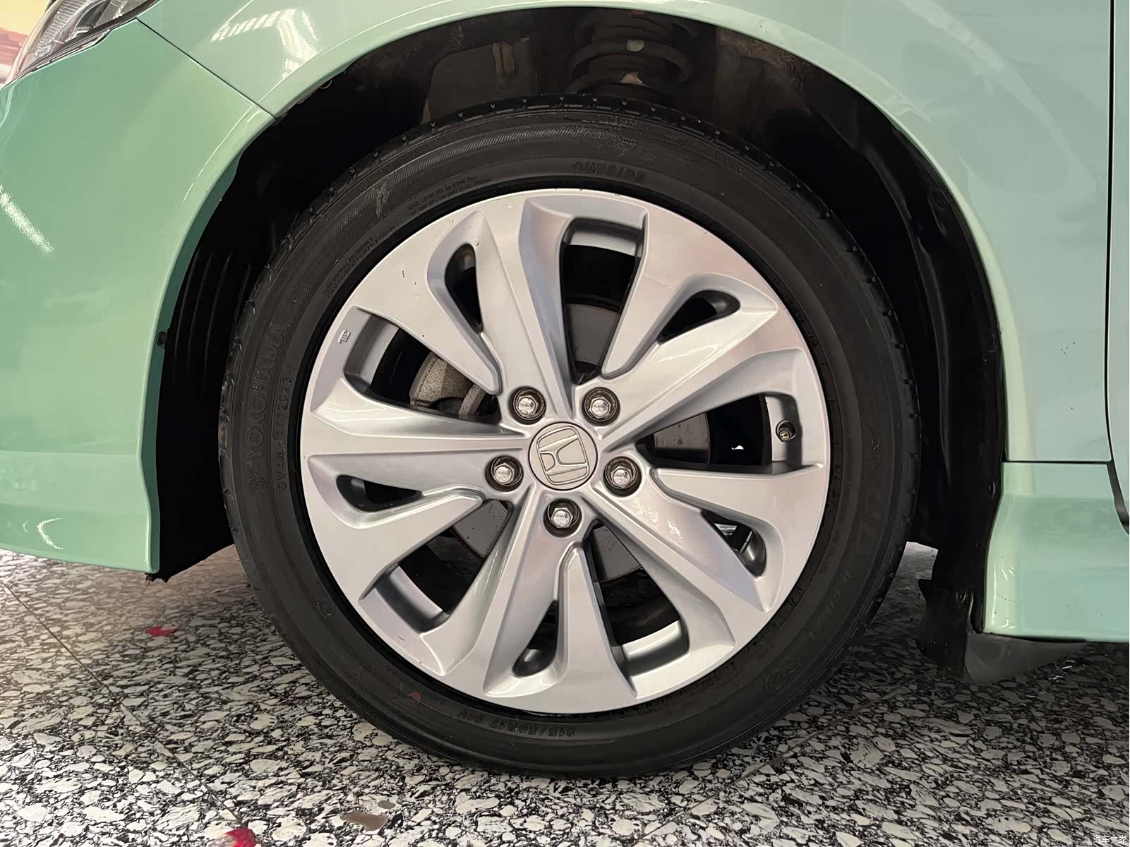 Honda Jade, 2017 15