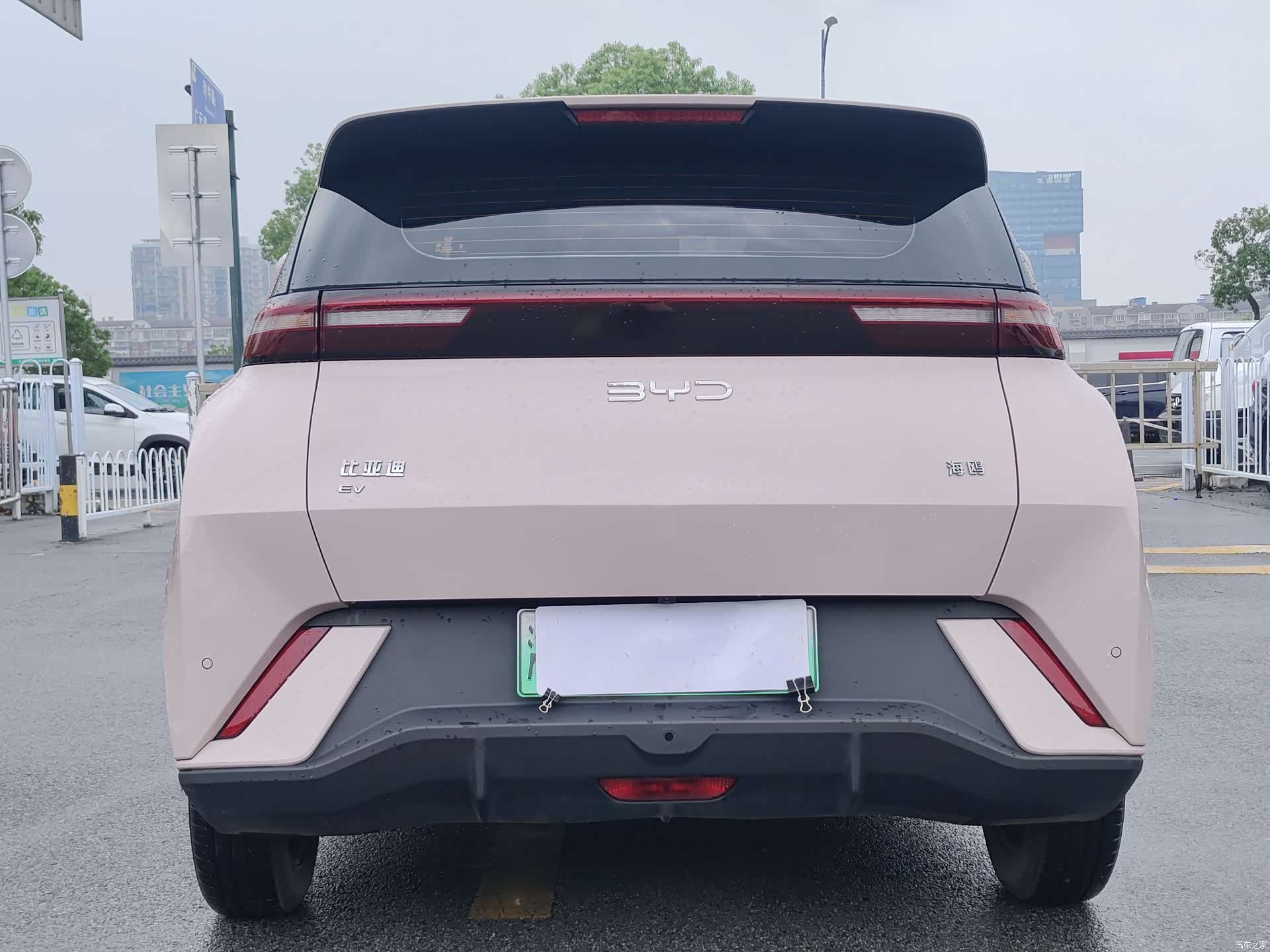 BYD Seagull, 2024 все фото