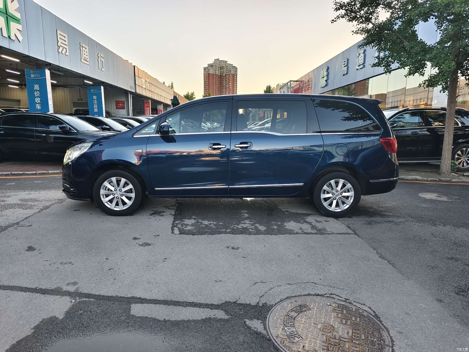 Buick GL8, 2017 все фото