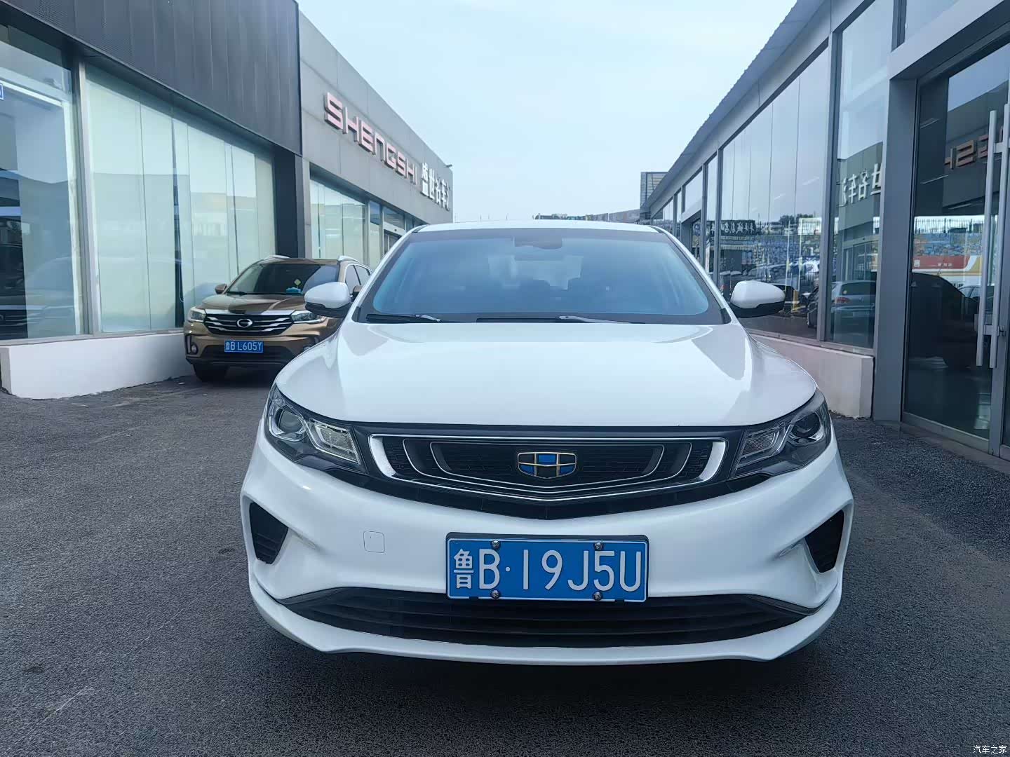 Geely Emgrand, 2018 2