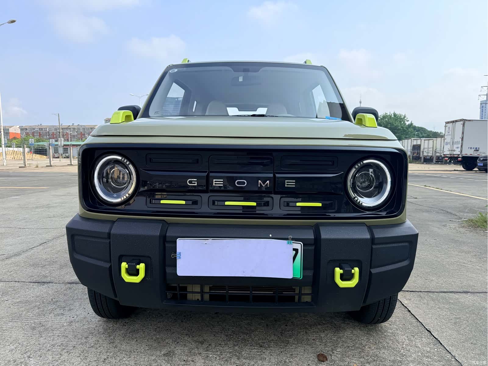 Geely Panda, 2025 2