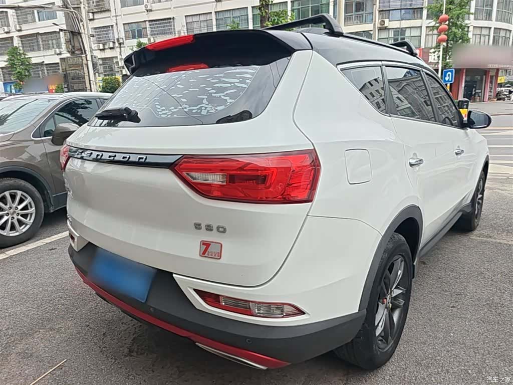 DongFeng 580, 2021 7