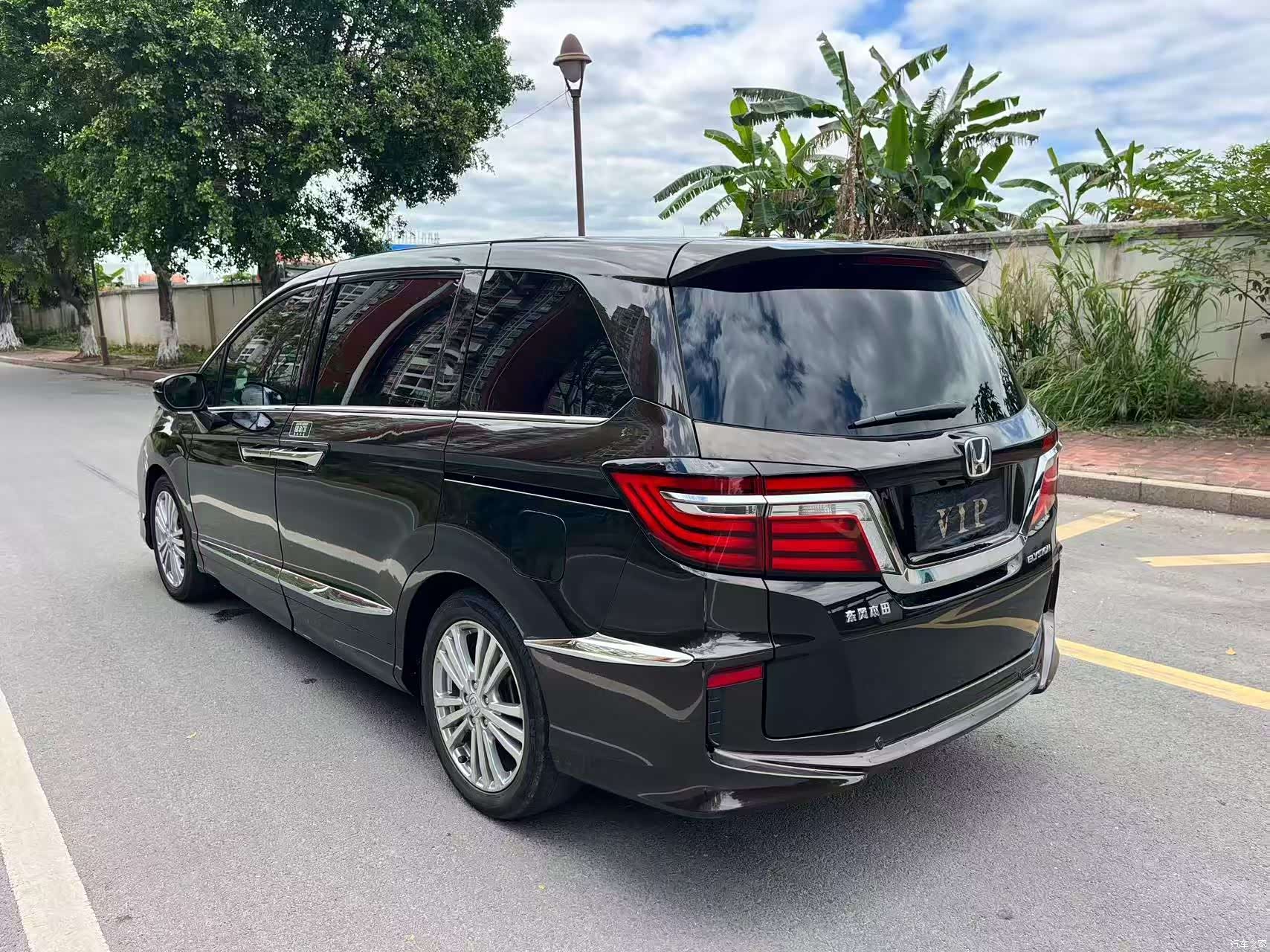Honda Elysion, 2018 4