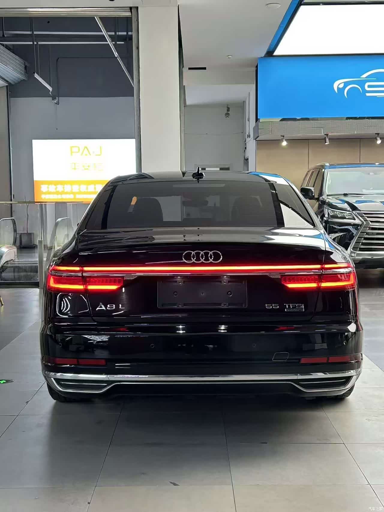 Audi A8L, 2018 8
