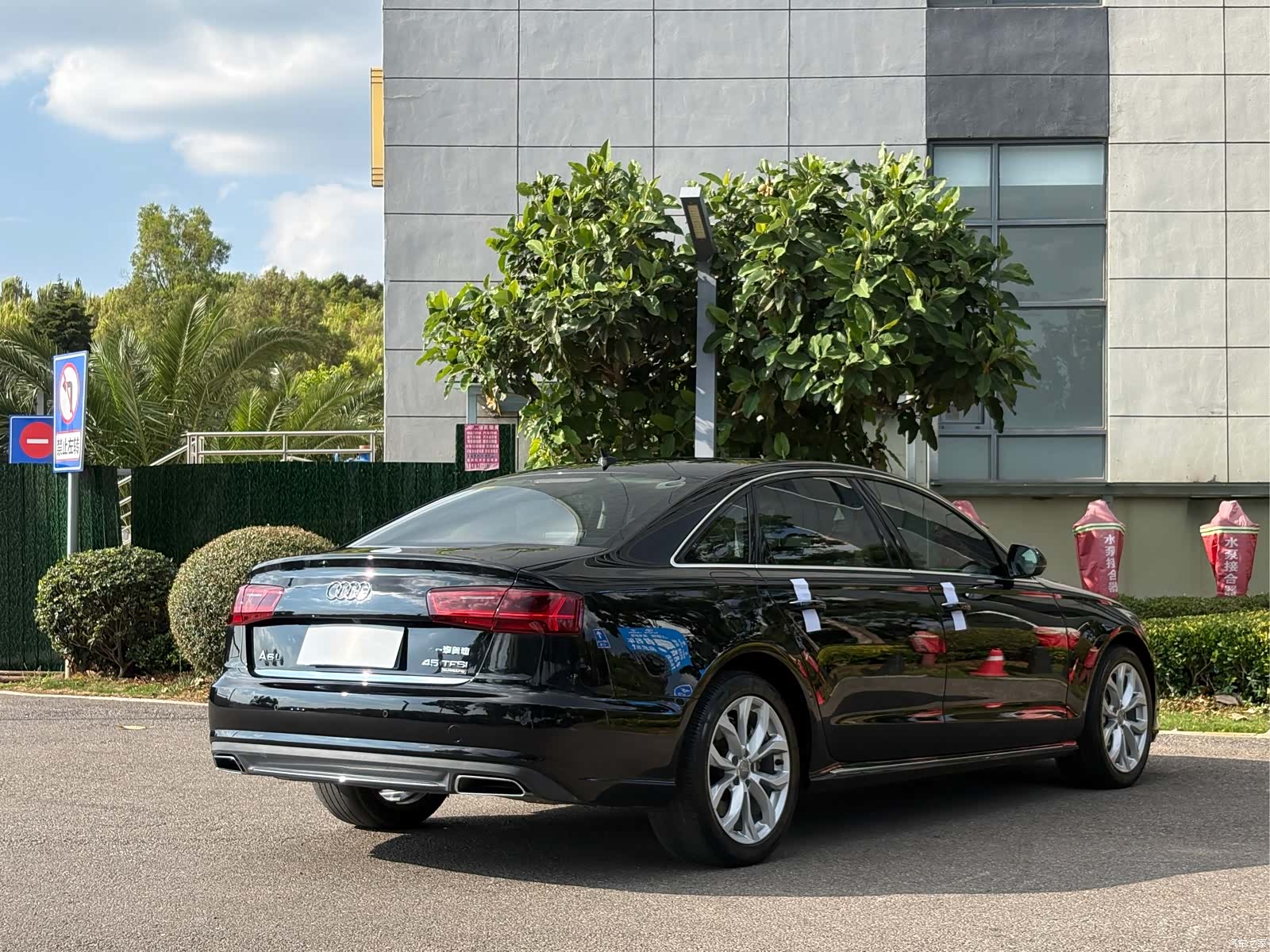 Audi A6L, 2017 7
