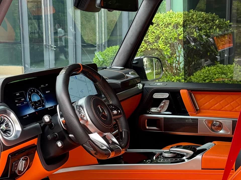 Mercedes-Benz G-class