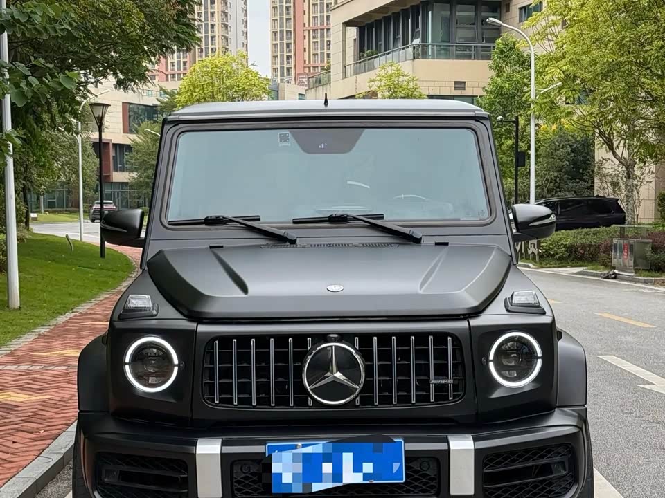Mercedes-Benz G-class