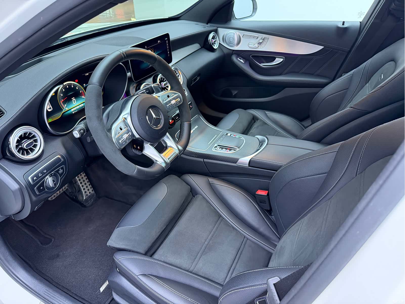 Mercedes-Benz C-Class, 2020 11