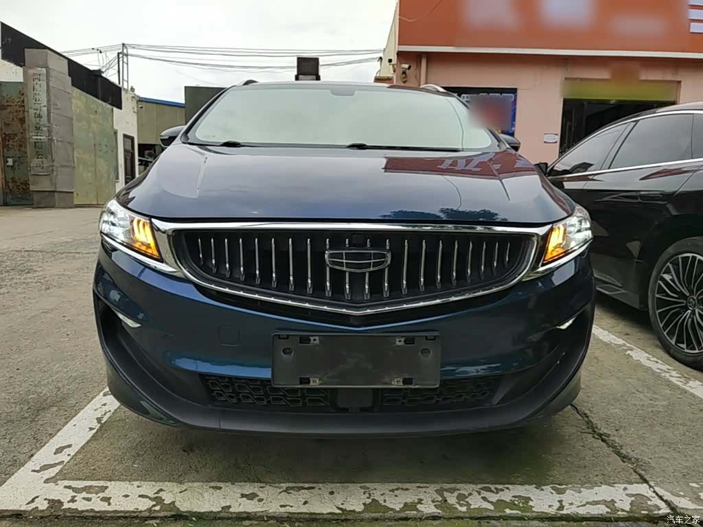 Geely Jiaji, 2022 3