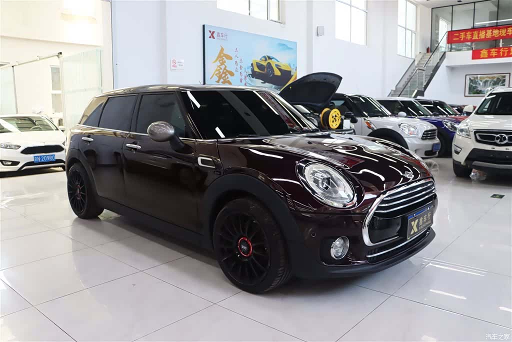 Mini Clubman, 2017 3