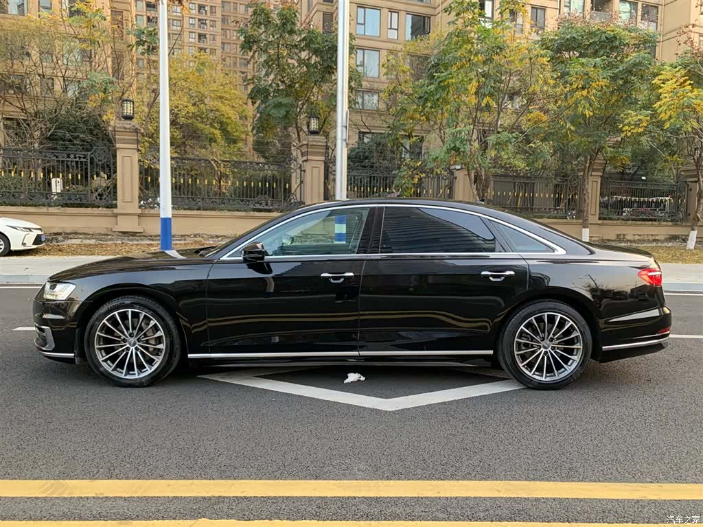Audi A8L, 2020 7