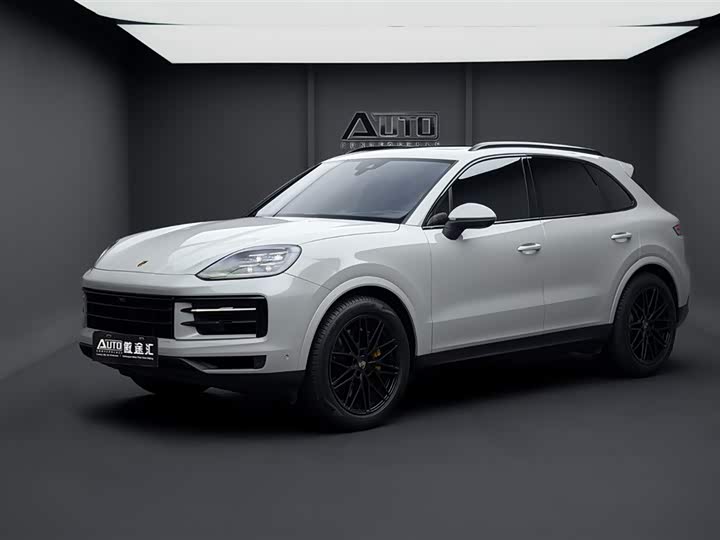 Porsche Cayenne 2025 — фото 1