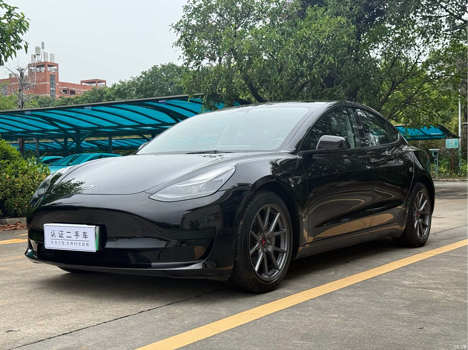 Tesla Model 3, 2021 1