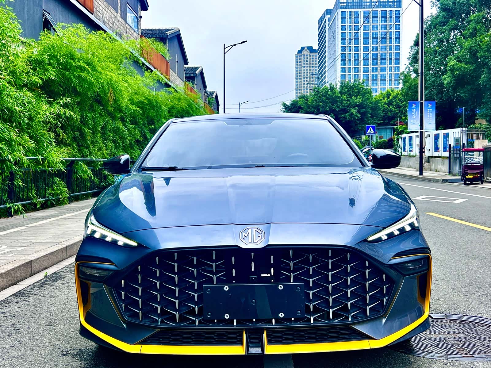 MG MG6, 2022 3
