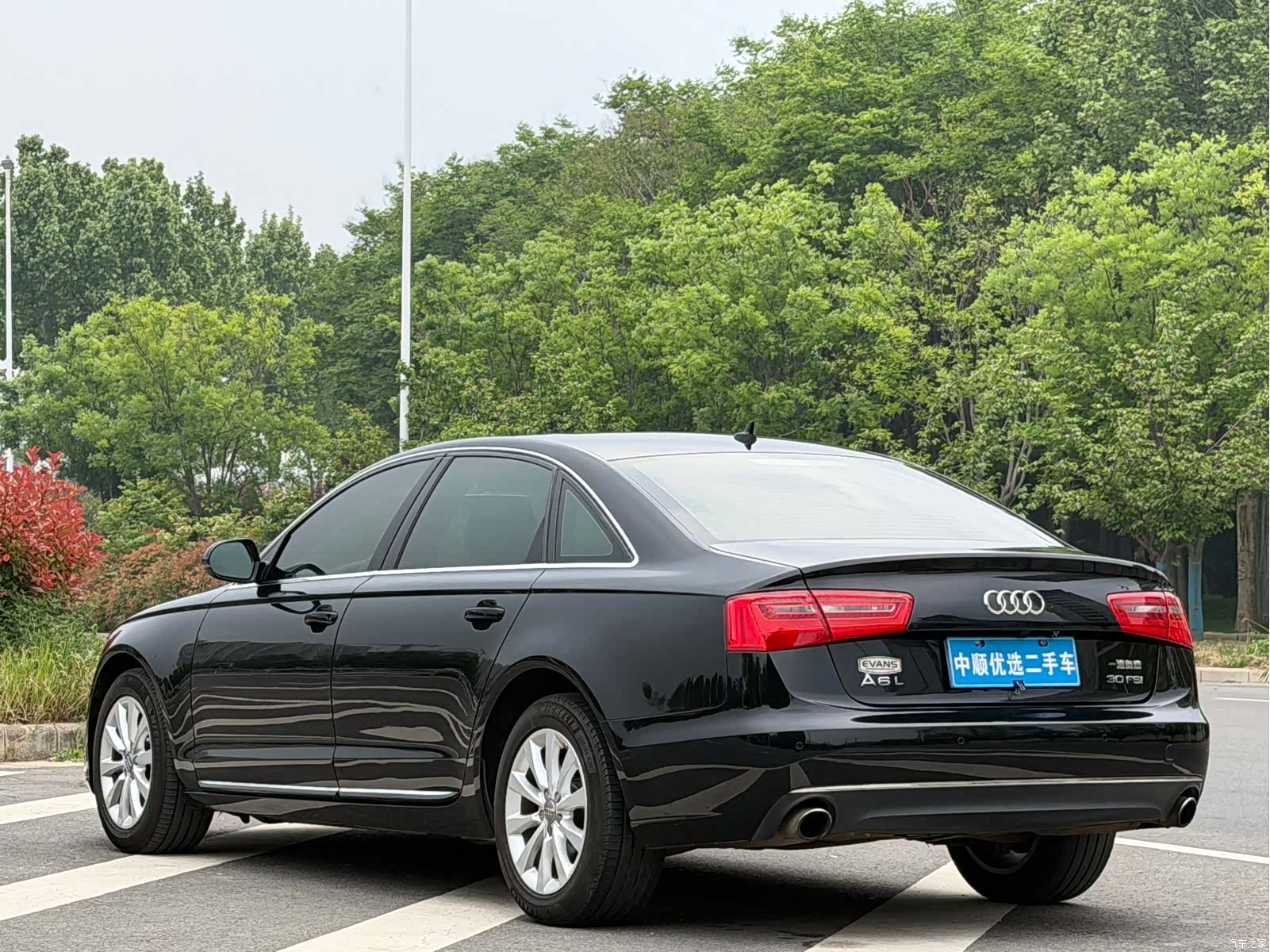 Audi A6L, 2013 17