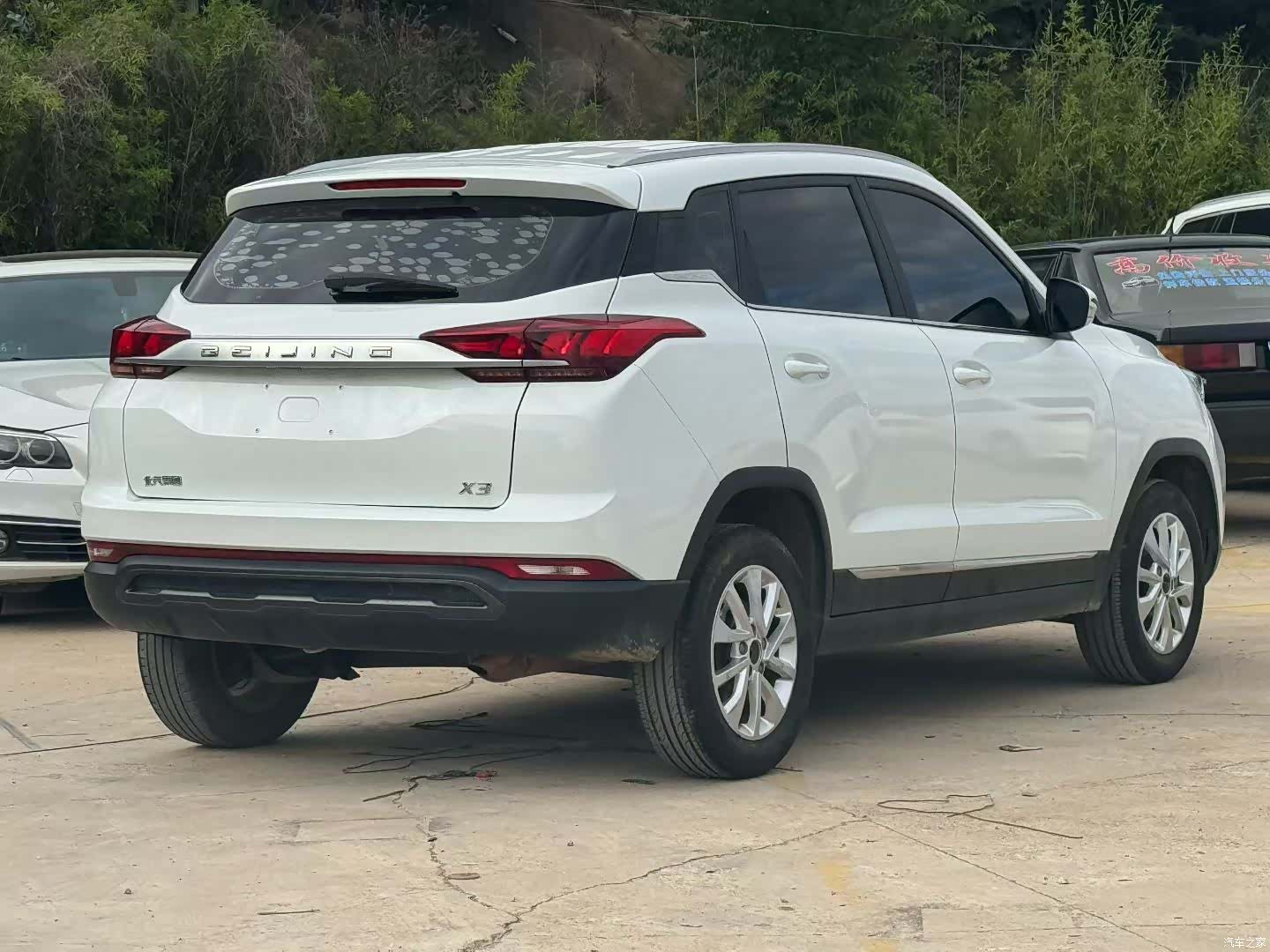 BAIC X3, 2020 3