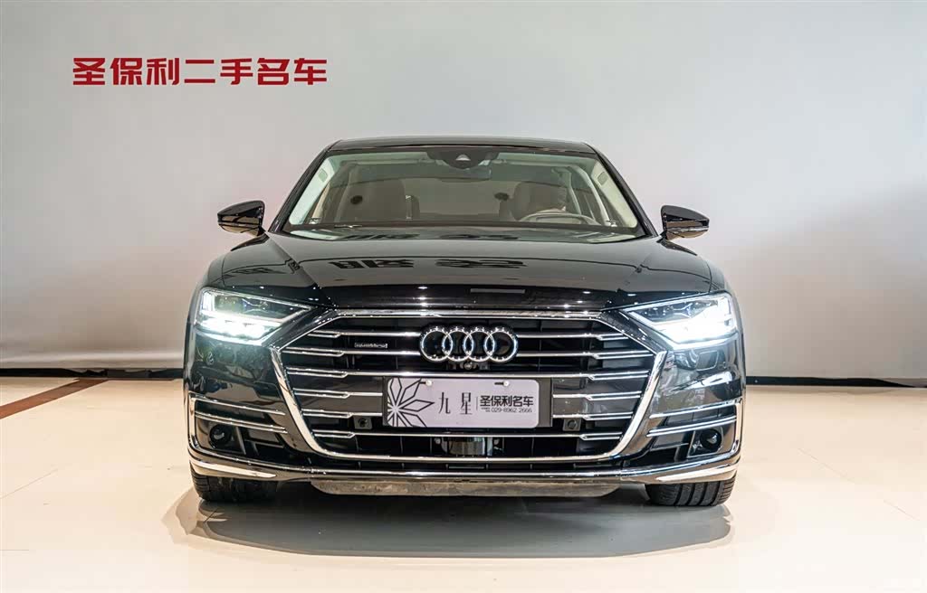 Audi A8L, 2022 2
