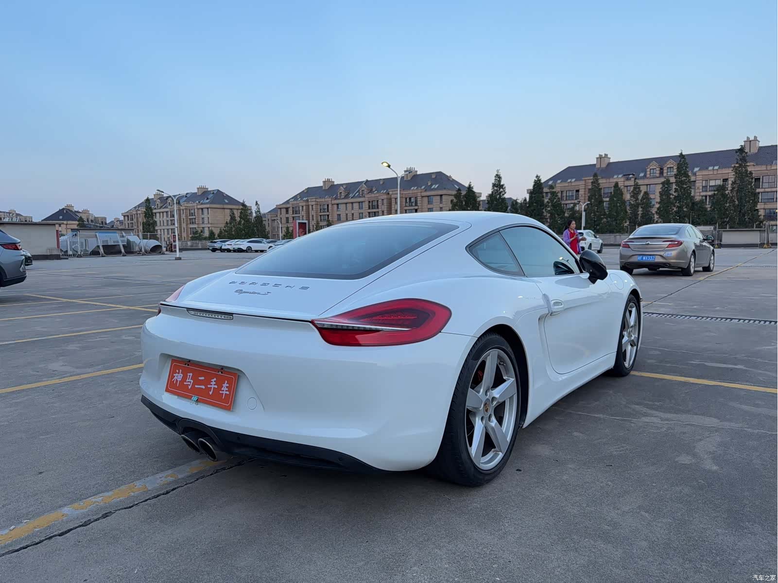 Porsche Cayman, 2014 6
