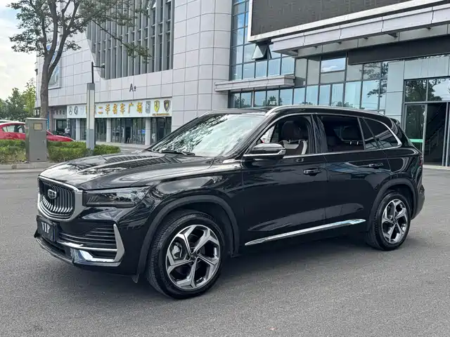 Geely Monjaro 2024 — купить из Китая под заказ