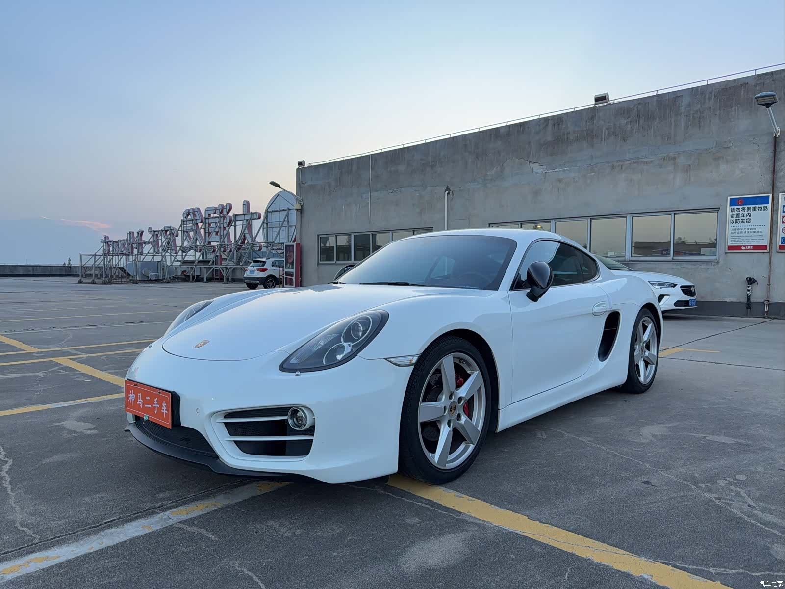 Porsche Cayman, 2014 1